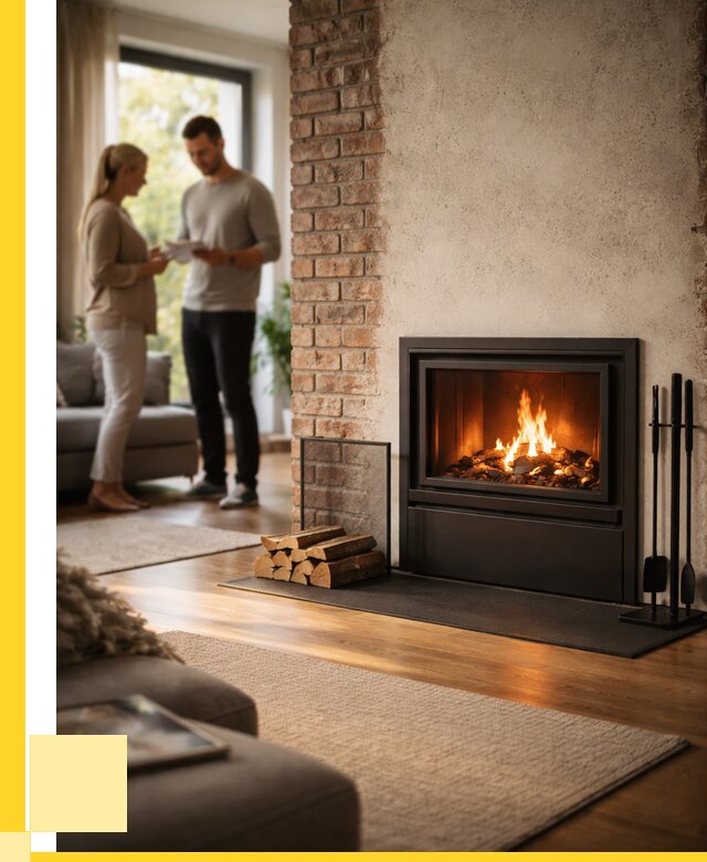 Металлические камины и печи в Первоуральске от 66905 р. | ЭриданПрв