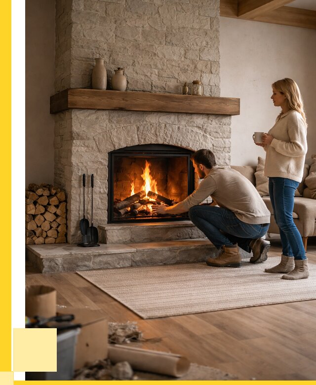 Камины для загородного дома в Первоуральске от 360255 р., ЭриданПрв