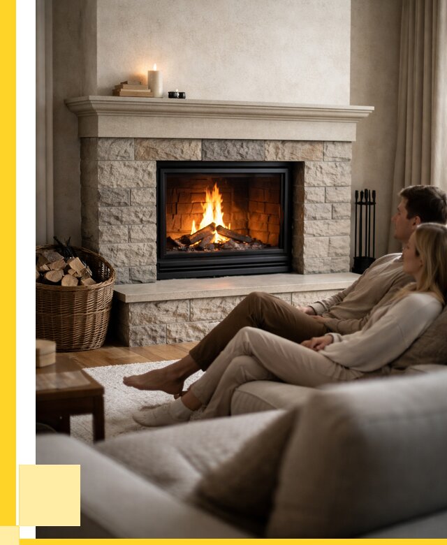 Камины в частном доме под ключ в Первоуральске от 205860 р. | ЭриданПрв