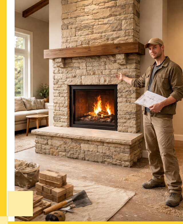 Камины под ключ в Первоуральске от 185274 р. | ЭриданПрв — установка