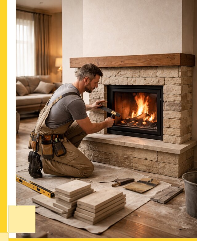 Строительство каминов в Первоуральске от 154395 р., ЭриданПрв - под ключ