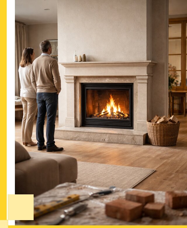 Проект и проекты каминов в Первоуральске от 12352р. | ЭриданПрв