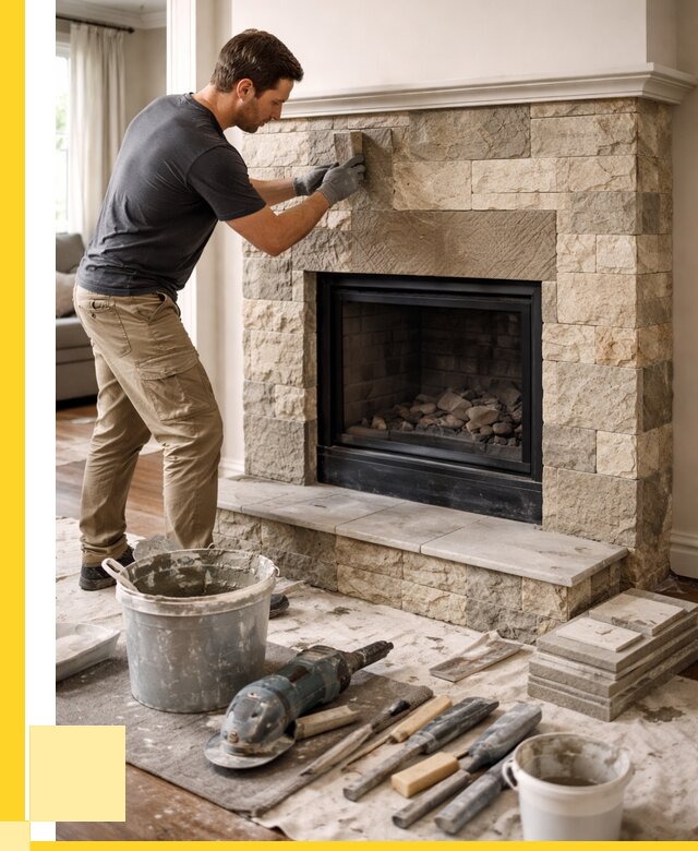 Ремонт каминов и печей в Первоуральске от 15440 р. | ЭриданПрв