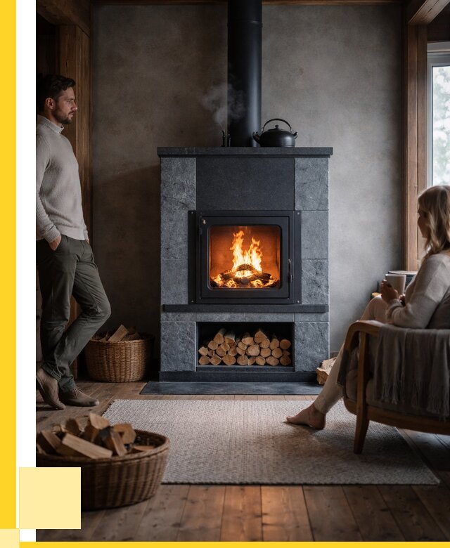 Каминопечи из кирпича в Первоуральске под ключ от 123516 р., ЭриданПрв