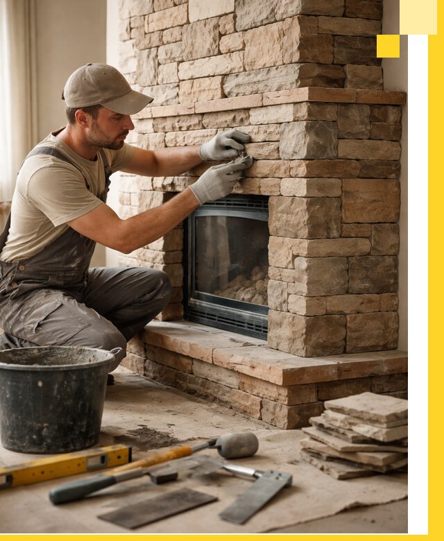 Проектирование и установка печей-каминов под ключ в Первоуральске