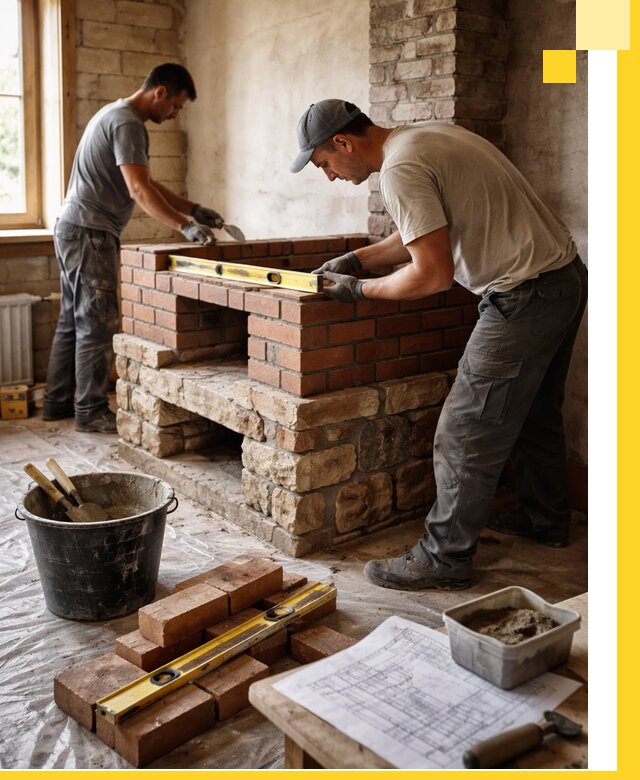 Изготовление и установка печей под ключ в Первоуральске с гарантией