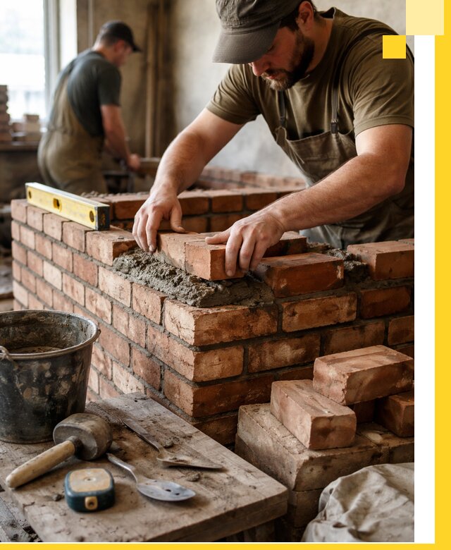 Профессиональная кладка печей под ключ в Первоуральске быстро и надёжно