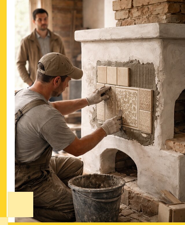 Отделка печей и банных печей в Первоуральске от 36026 р. | ЭриданПрв