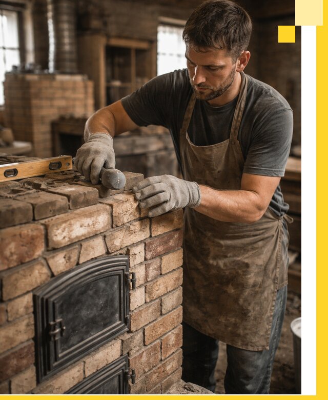 Изготовление печей на заказ в Первоуральске с проектом и монтажом