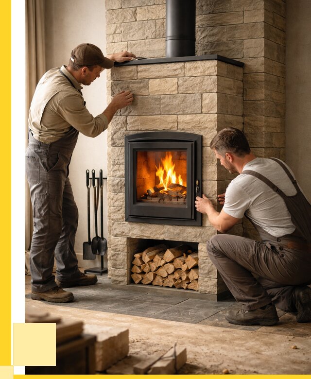 Дровяные кирпичные печи в Первоуральске от 46319 р. | ЭриданПрв