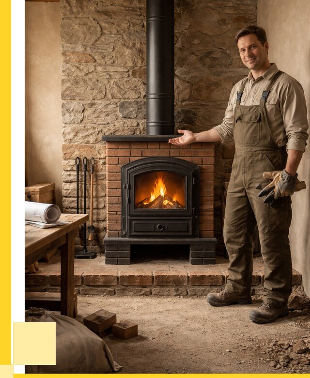 Печи отопительные из кирпича в Первоуральске от 82344 р., ЭриданПрв