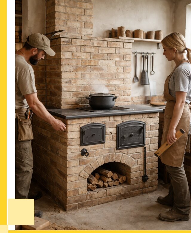 Варочно отопительные печи в Первоуральске от 92637 р. | ЭриданПрв