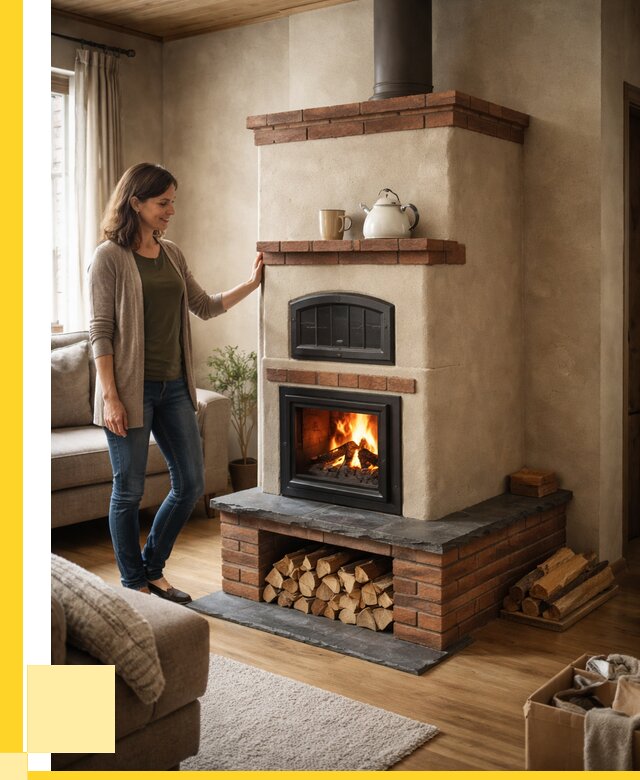 Печи шведки в Первоуральске от 87491 р. | ЭриданПрв — печь шведка