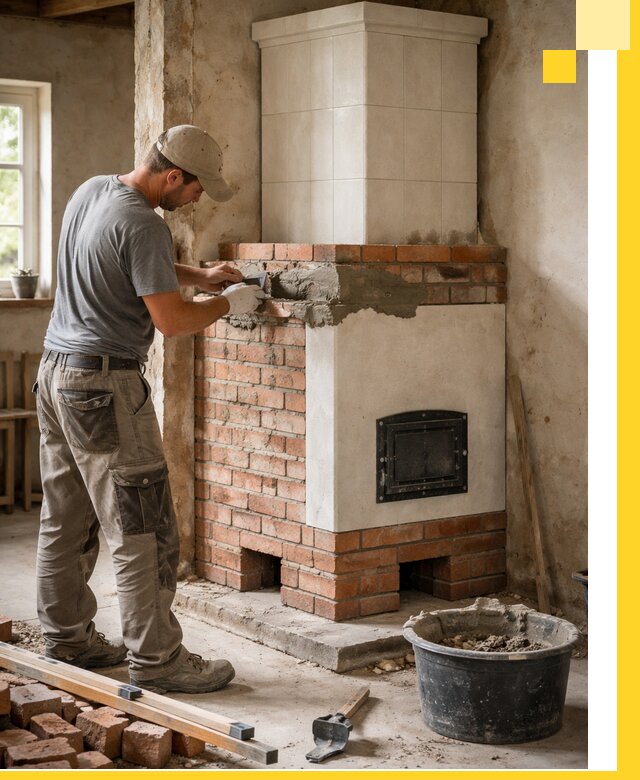 Изготовление и установка печей-голландок под ключ в Первоуральске