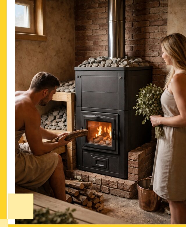 Кирпичная печь для бани на заказ в Первоуральске от 56612 р. | ЭриданПрв