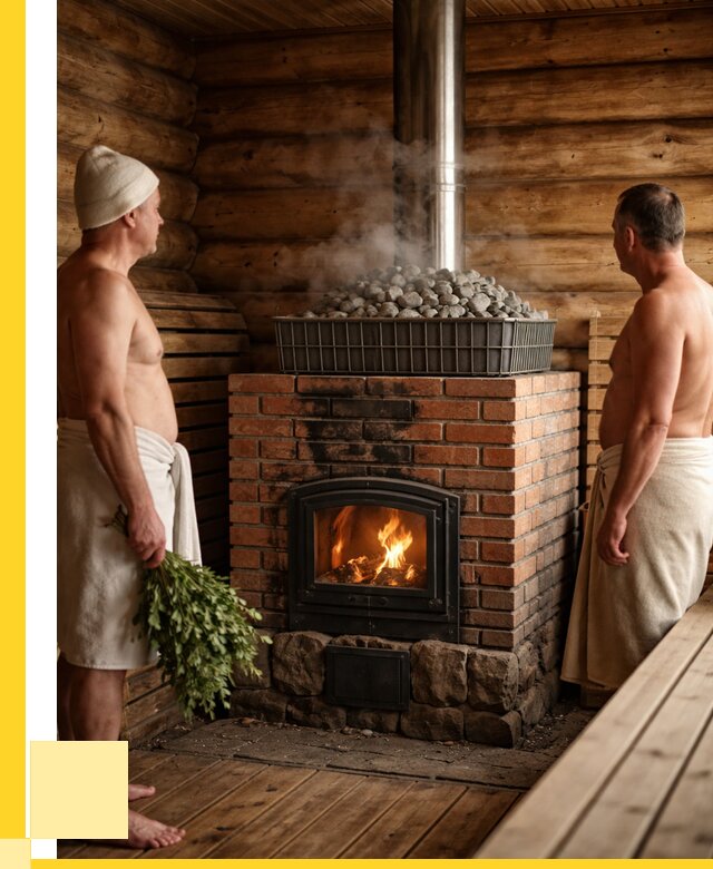 Печи для парной в Первоуральске под ключ от 66905 р. - ЭриданПрв