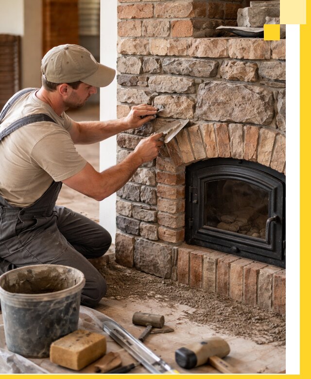 Печи для дома под ключ в Первоуральске, установка и доставка