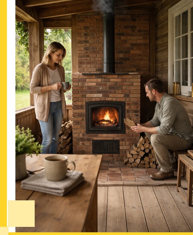 Кирпичные печи для дачи в Первоуральске - от 36026 р. | ЭриданПрв