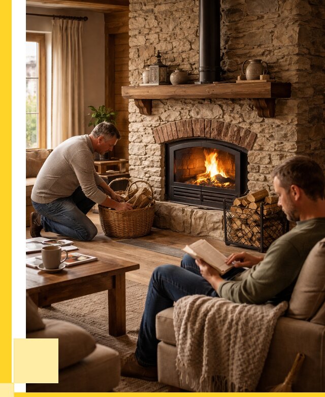 Печи в частном доме в Первоуральске от 77198 р. | ЭриданПрв дров