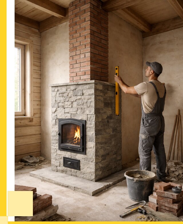 Печи и дымоходы под ключ в Первоуральске от 46319 р., ЭриданПрв