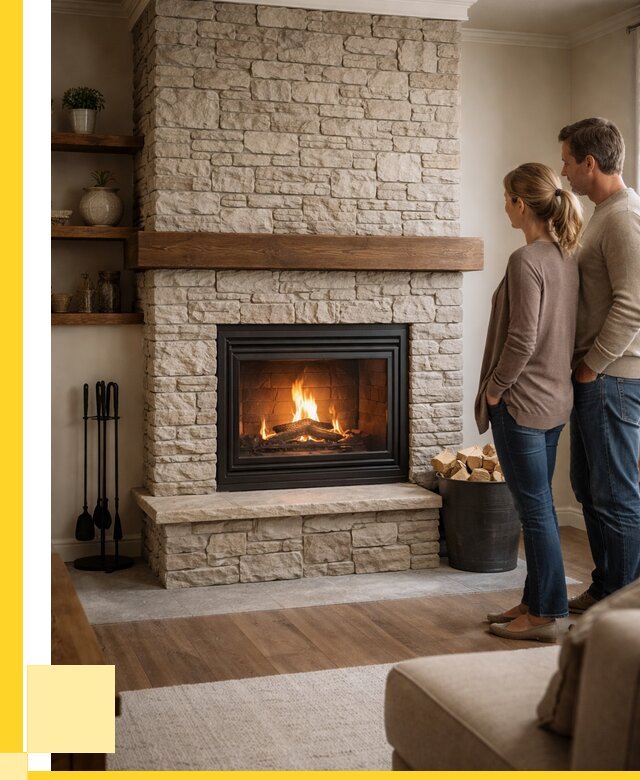 Печи камины под ключ в Первоуральске от 205860 р., ЭриданПрв монтаж