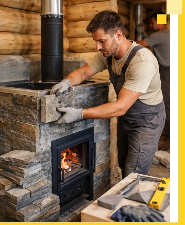 Печи для бани под ключ в Первоуральске: изготовление и монтаж