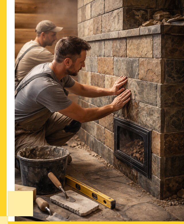 Облицовка банных печей в Первоуральске под ключ от 12352 р. | ЭриданПрв