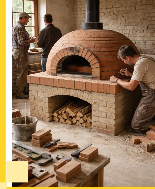 Помпейская печь дровяная для пиццы в Первоуральске | ЭриданПрв от 205860 р.