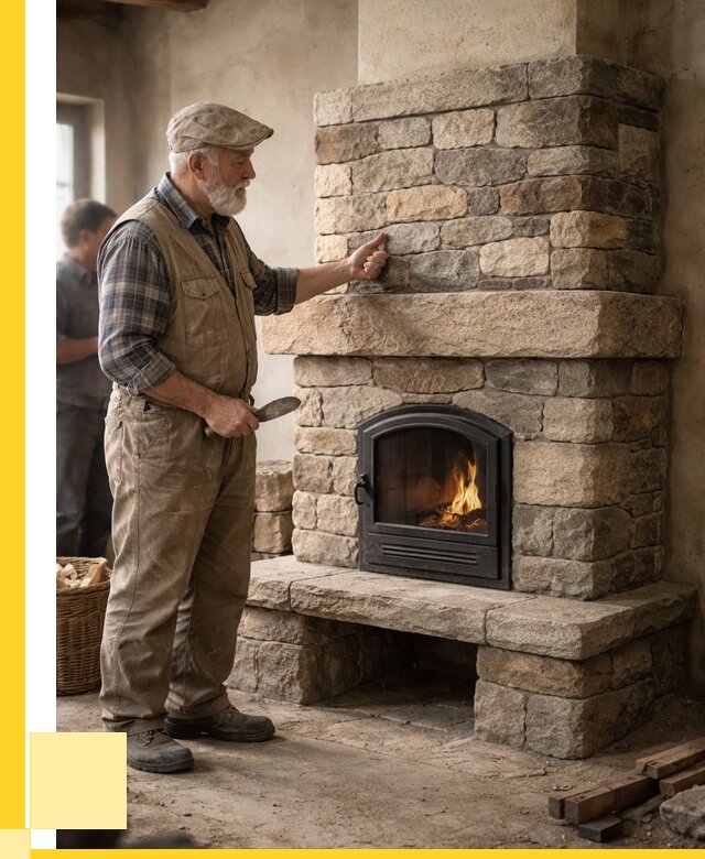 Печи из талькомагнезита в Первоуральске от 185274 р. | ЭриданПрв