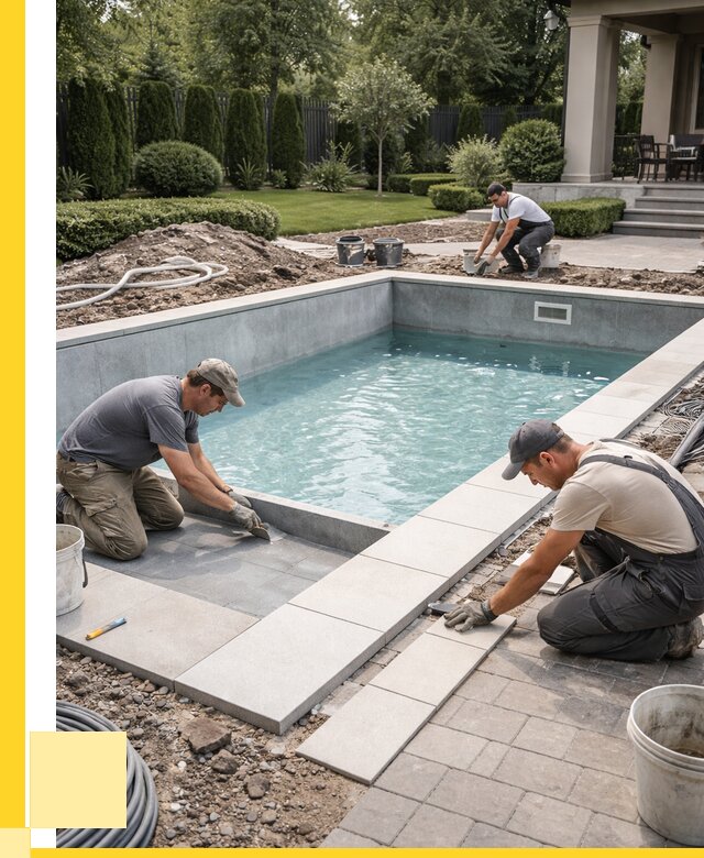 Монтаж бассейнов в Первоуральске под ключ от 463185 р. | ЭриданПрв