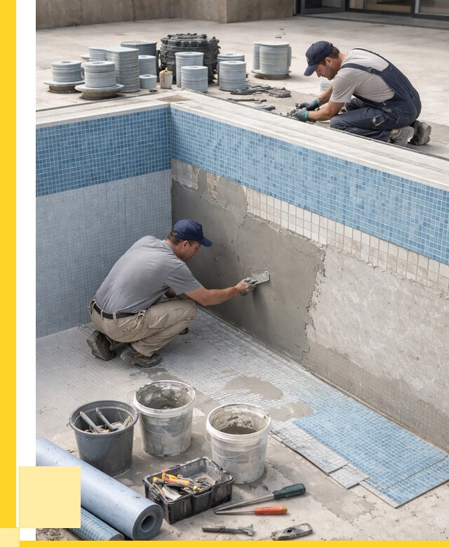 Ремонт и обслуживание бассейнов в Первоуральске от 25733 р. | ЭриданПрв