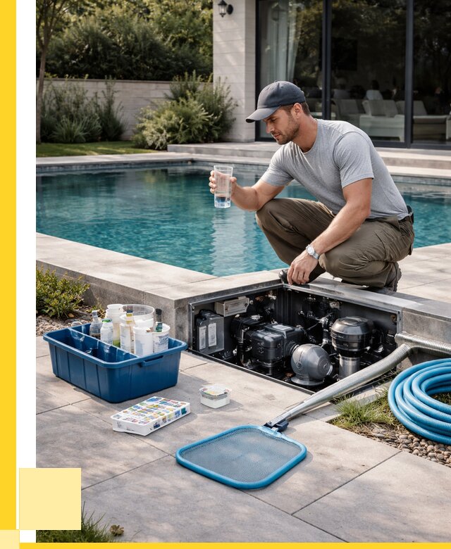 Обслуживание бассейнов в Первоуральске от 4632 р. - сервис ЭриданПрв