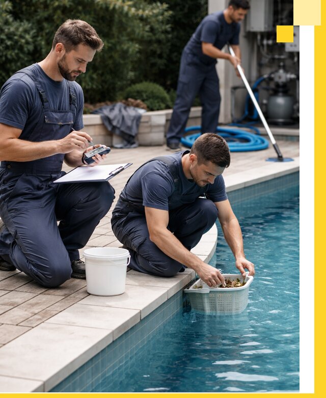 Профессиональное обслуживание бассейнов в Первоуральске под ключ