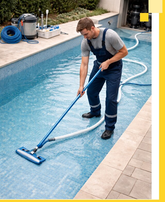 Профессиональная чистка бассейнов и фильтров в Первоуральске под ключ