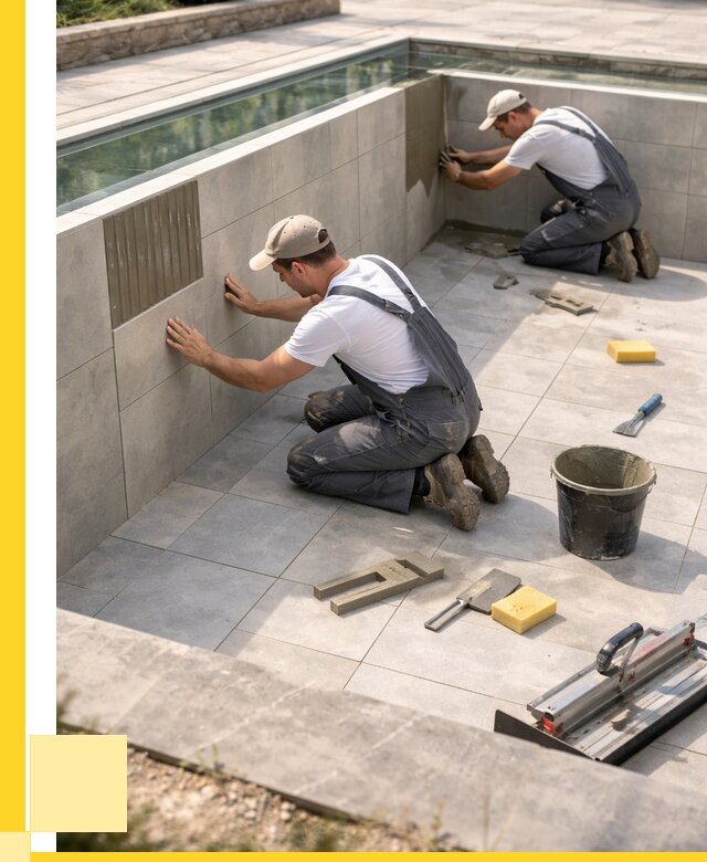 Облицовка бассейнов в Первоуральске от 4632 р. под ключ | ЭриданПрв