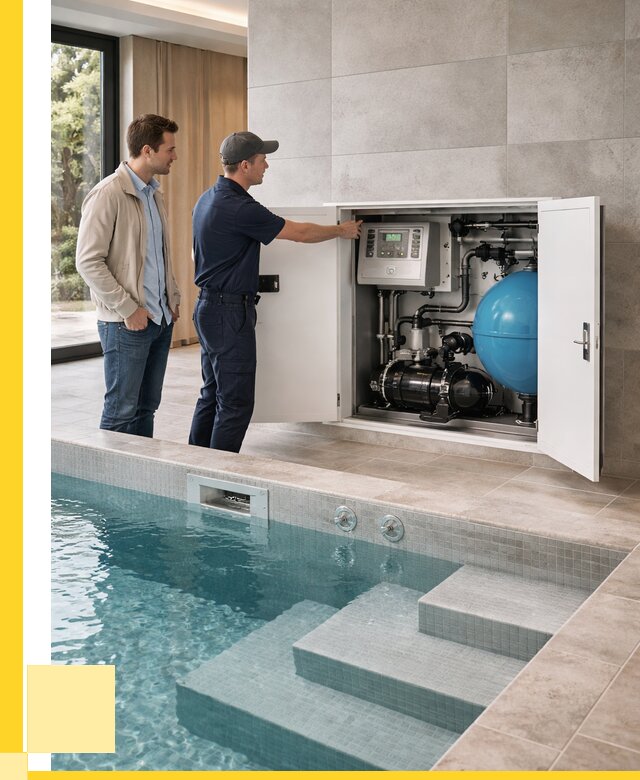 Оборудование для бассейнов в Первоуральске от 123516 р. - ЭриданПрв