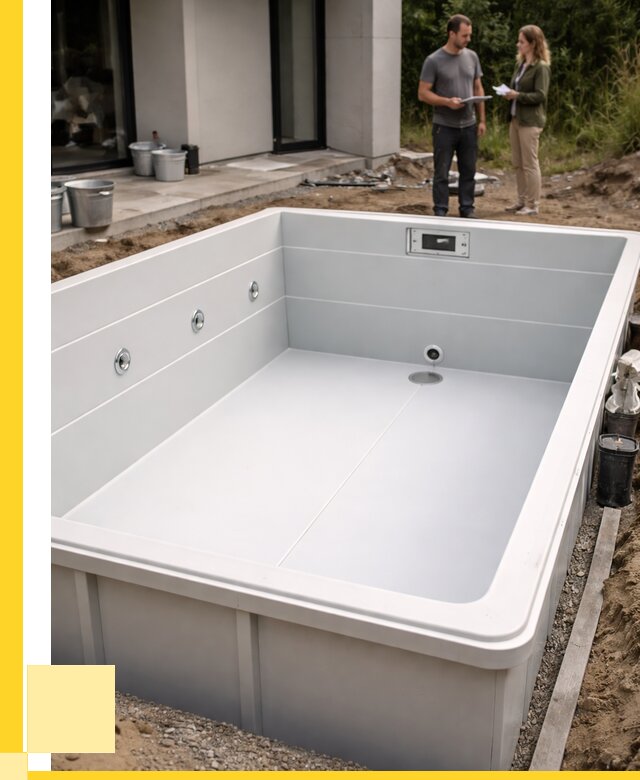 Полипропиленовые бассейны в Первоуральске от 257325 р. | ЭриданПрв