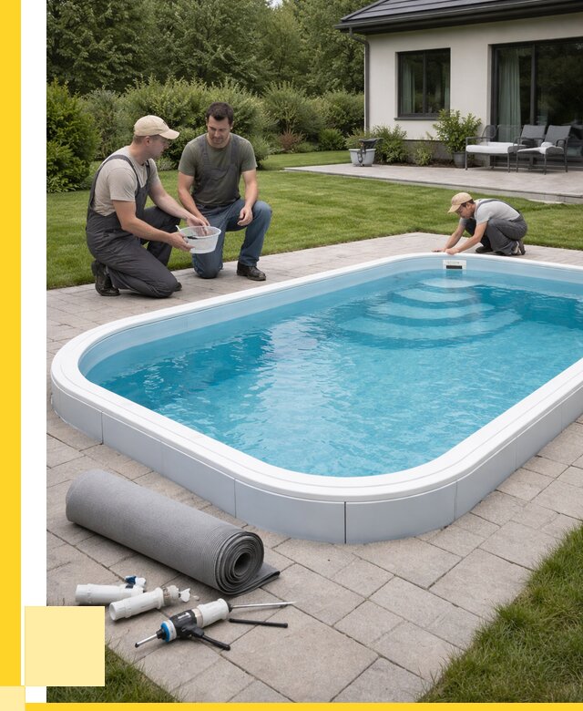 Пластиковый бассейн купить в Первоуральске от 257325 р., ЭриданПрв