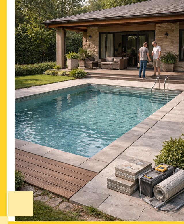 Стационарные бассейны под ключ в Первоуральске от 874905 р. | ЭриданПрв