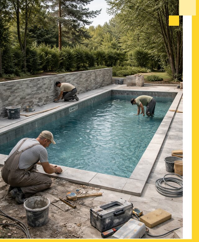 Проектирование и строительство частных бассейнов в Первоуральске