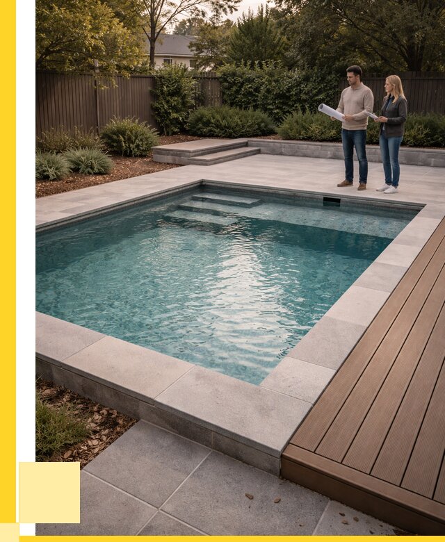 Уличные бассейны под ключ в Первоуральске от 669045 р. | ЭриданПрв