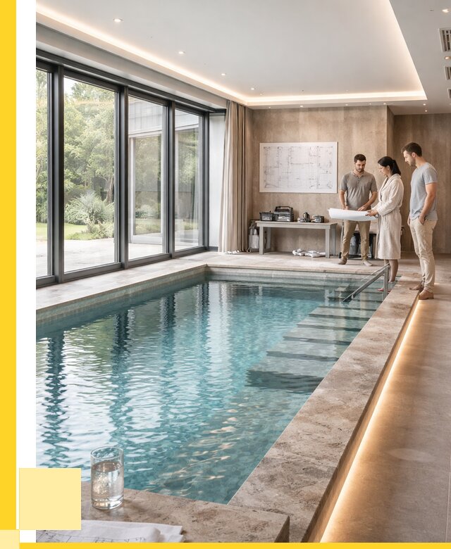 Закрытые бассейны под ключ в Первоуральске от 2573250 р. | ЭриданПрв