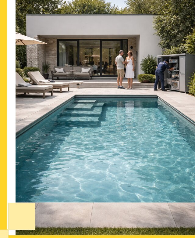 Бассейн в доме в Первоуральске под ключ от 1235160 р. | ЭриданПрв