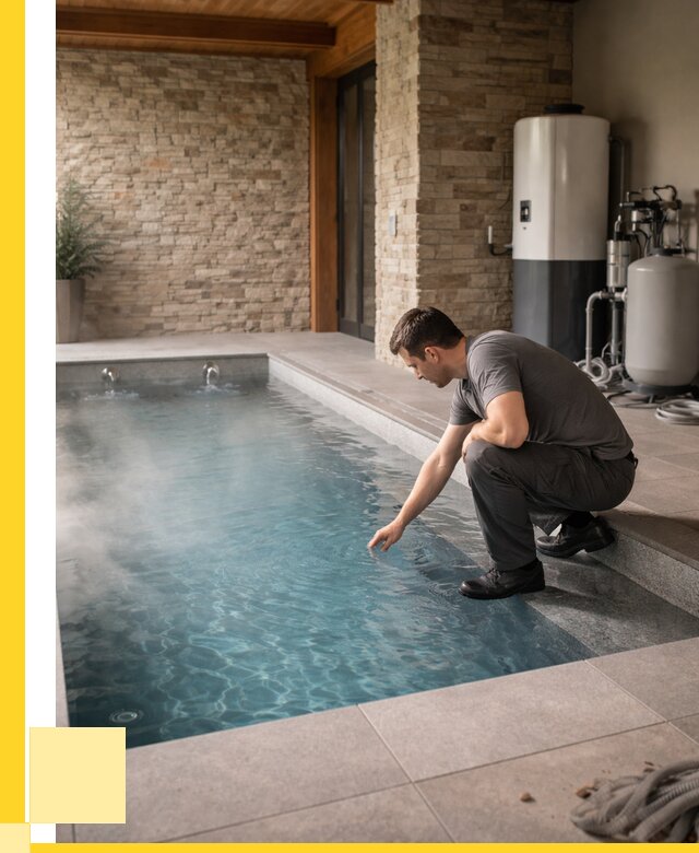 Бассейны с подогревом в Первоуральске от 463185 р. | ЭриданПрв