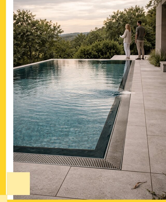 Проект переливные бассейны в Первоуральске от 2573250 р. | ЭриданПрв