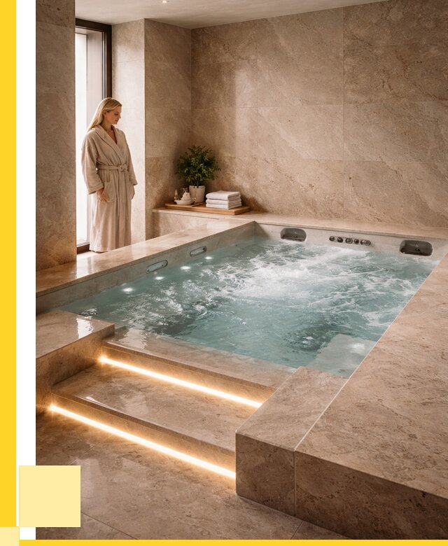 Спа бассейны в Первоуральске — купить от 463185 р. | ЭриданПрв