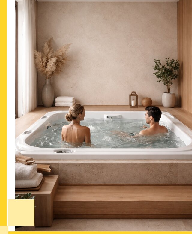 Гидромассажные бассейны в Первоуральске купить от 463185 р. ЭриданПрв