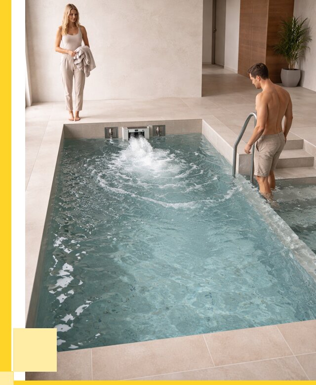 Бассейн с противотоком в Первоуральске от 257325 р. | ЭриданПрв