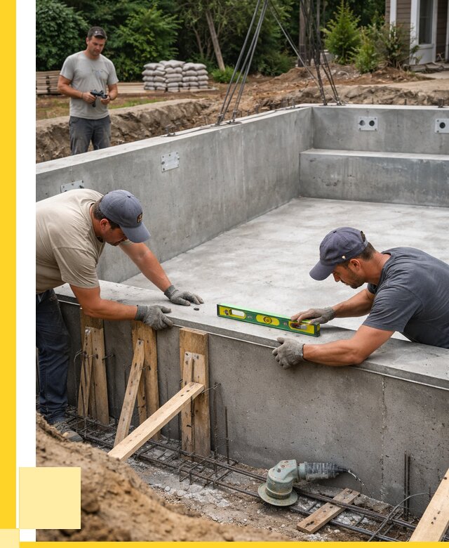 Монтаж чаши бассейна в Первоуральске под ключ от 257325 р., ЭриданПрв