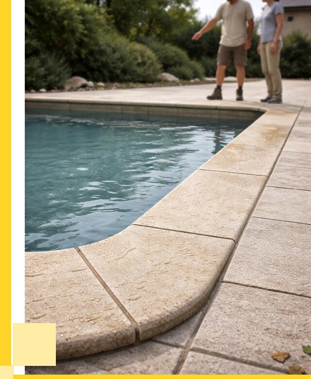 Копинговый камень для бассейнов в Первоуральске от 4323 р. | ЭриданПрв